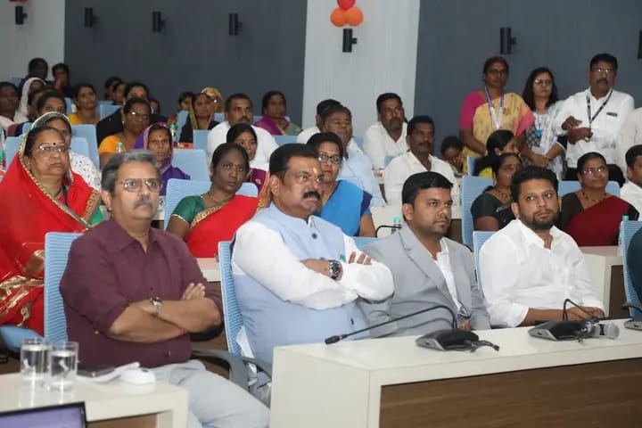 Jaljeevan Agro Tech at government event