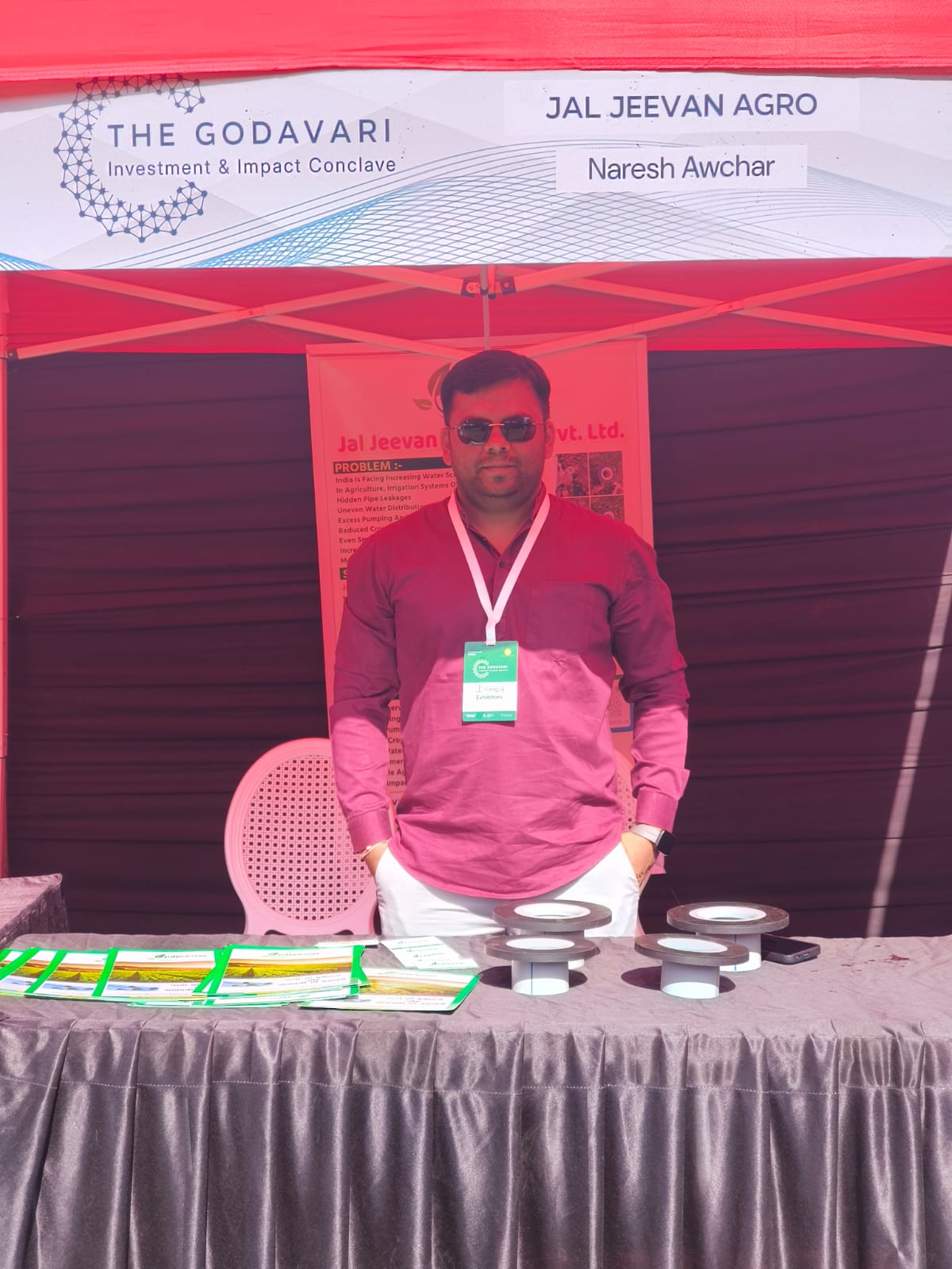 Naresh Sahebrao Awchar, Founder of Jaljeevan Agro Tech